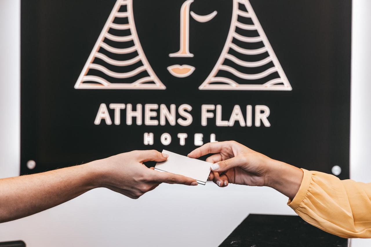 Athens Flair Hotel Ngoại thất bức ảnh