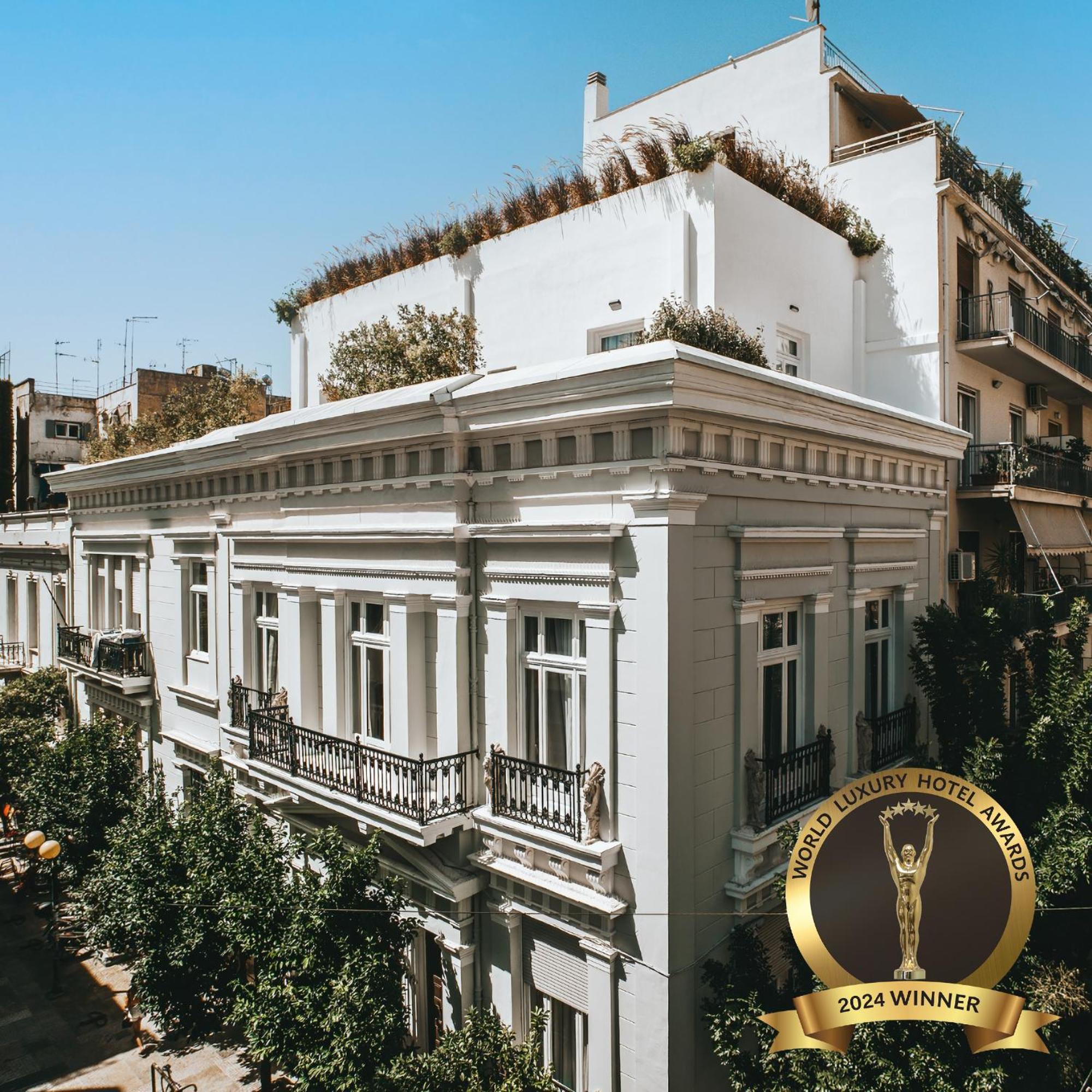 Athens Flair Hotel Ngoại thất bức ảnh